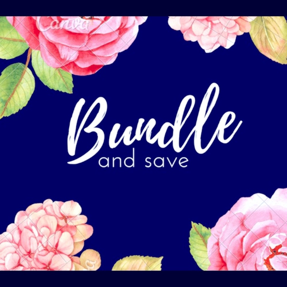 Bundle 3 & Save 20%